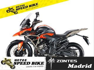 ZONTES T 350 y T 350 X