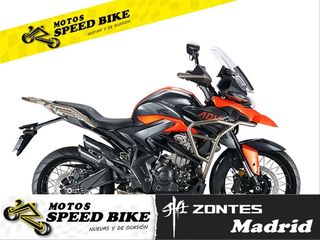 ZONTES T 350 y T 350 X