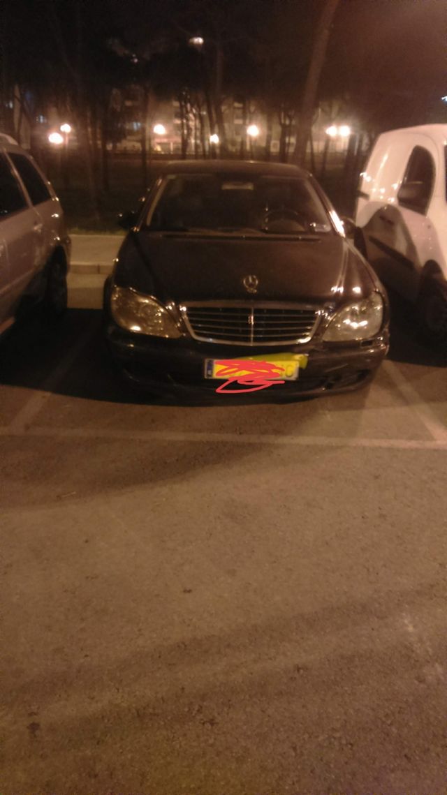 Despiece mercedes Benz