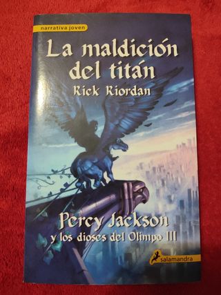 Percy Jackson: La Maldición del Titán