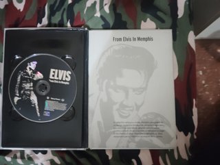Libro y CD de elvi presley