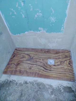 Tarima pladur pintura reformas