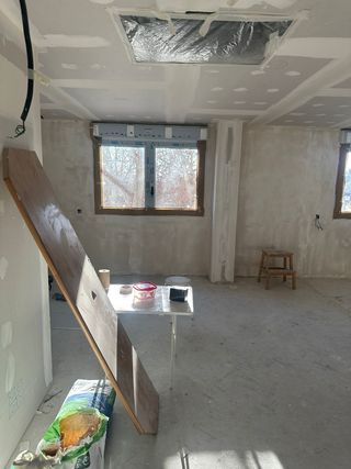 Tarima pladur pintura reformas