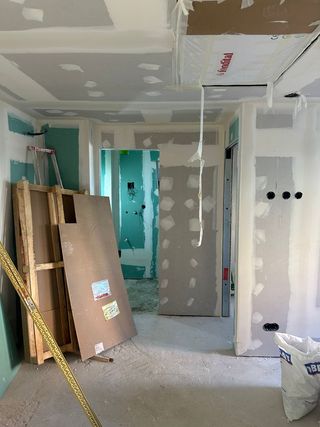 Tarima pladur pintura reformas