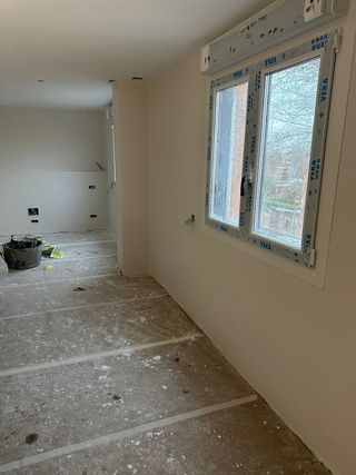 Tarima pladur pintura reformas