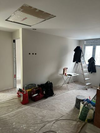 Tarima pladur pintura reformas