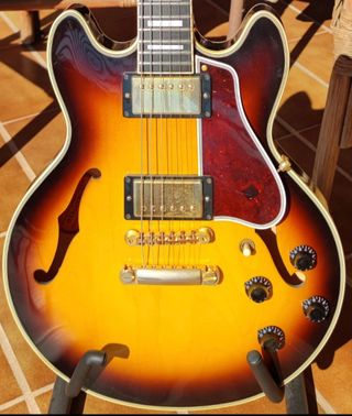 Gibson Es-359 Custom Shop Sunburst 