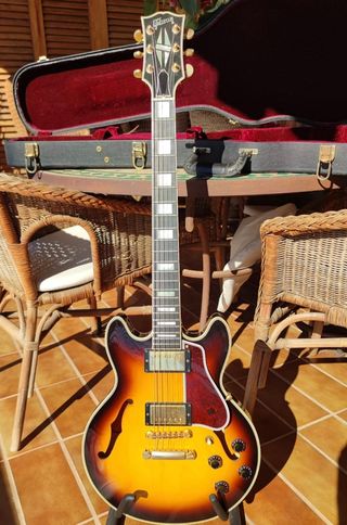 Gibson Es-359 Custom Shop Sunburst 