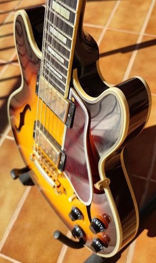 Gibson Es-359 Custom Shop Sunburst 