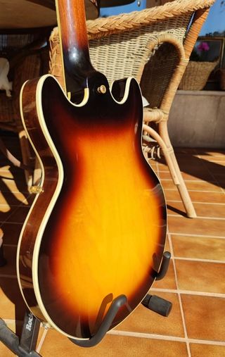 Gibson Es-359 Custom Shop Sunburst 