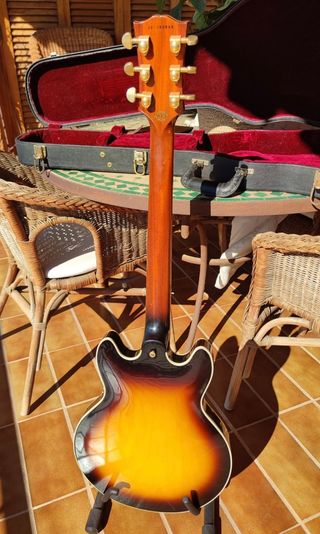 Gibson Es-359 Custom Shop Sunburst 