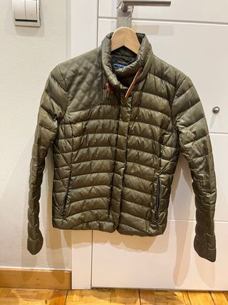 Plumas Ralph Lauren mujer verde oliva
