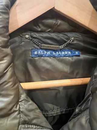 Plumas Ralph Lauren mujer verde oliva