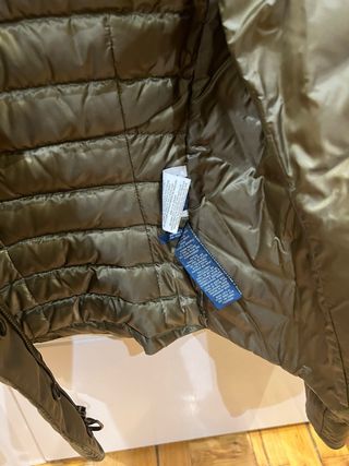 Plumas Ralph Lauren mujer verde oliva