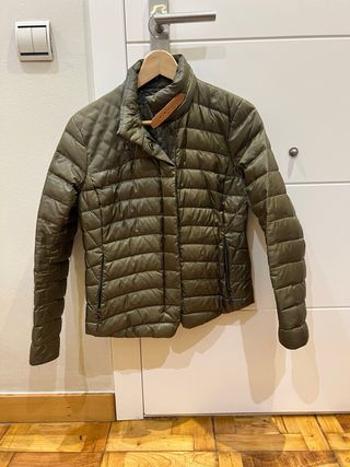 Plumas Ralph Lauren mujer verde oliva