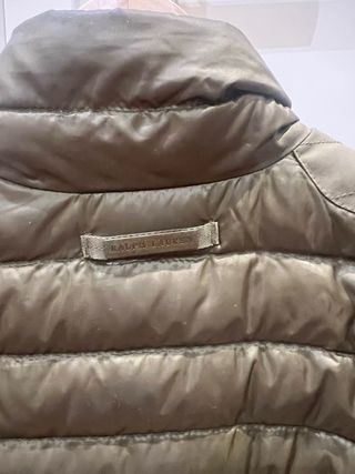 Plumas Ralph Lauren mujer verde oliva