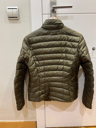 Plumas Ralph Lauren mujer verde oliva