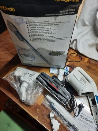 Aspiradora escoba y mano mx-as2058