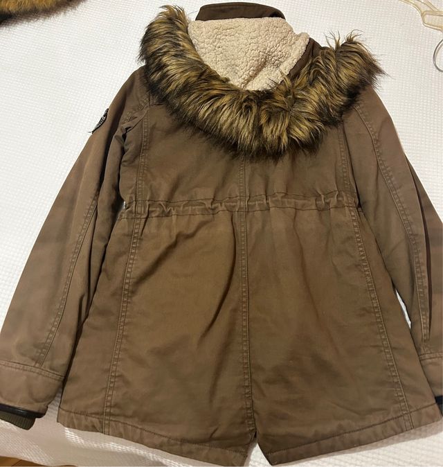 Parka de mujer verde
