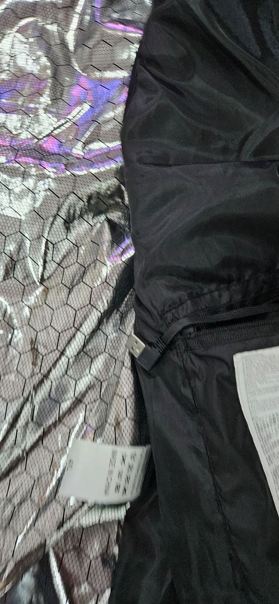 Chaleco térmico talla L