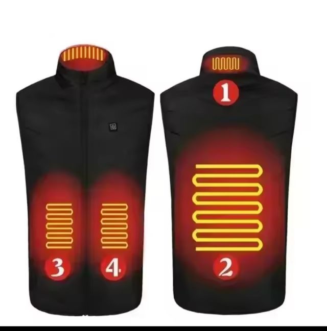 Chaleco térmico talla L