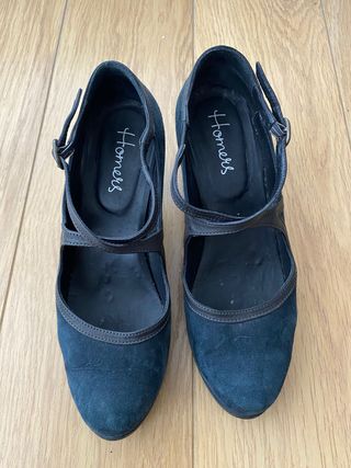 Zapatos mujer Homers merceditas ante
