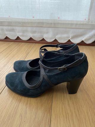 Zapatos mujer Homers merceditas ante