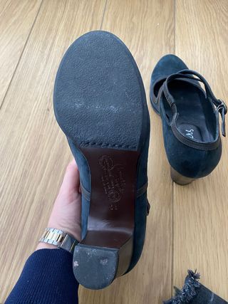 Zapatos mujer Homers merceditas ante
