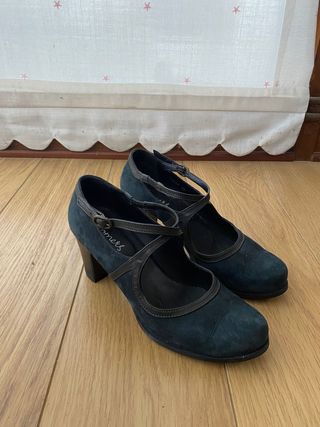 Zapatos mujer Homers merceditas ante