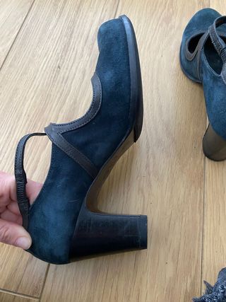 Zapatos mujer Homers merceditas ante