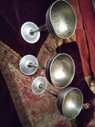 Copas plateadas