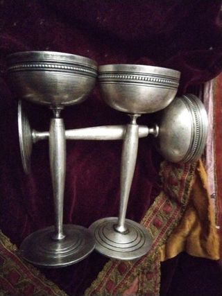 Copas plateadas