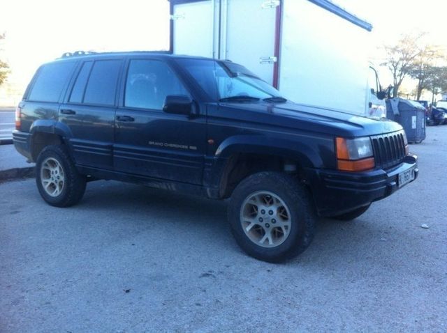 Tacos elevacion Jeep Grand Cherokee zj 