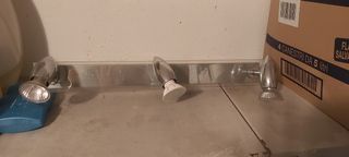 Faretti luce cabina armadio