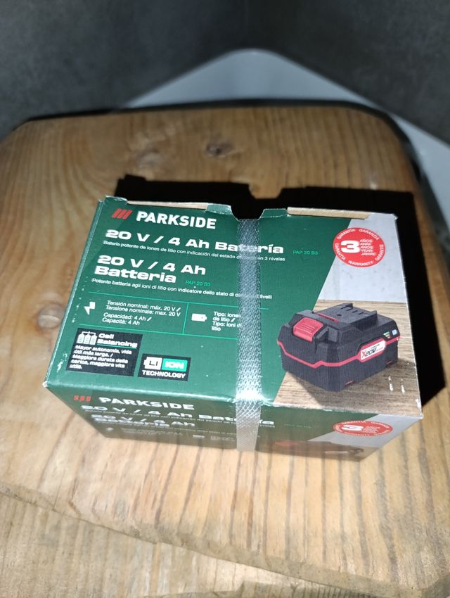 Bateria Parkside 4Ah