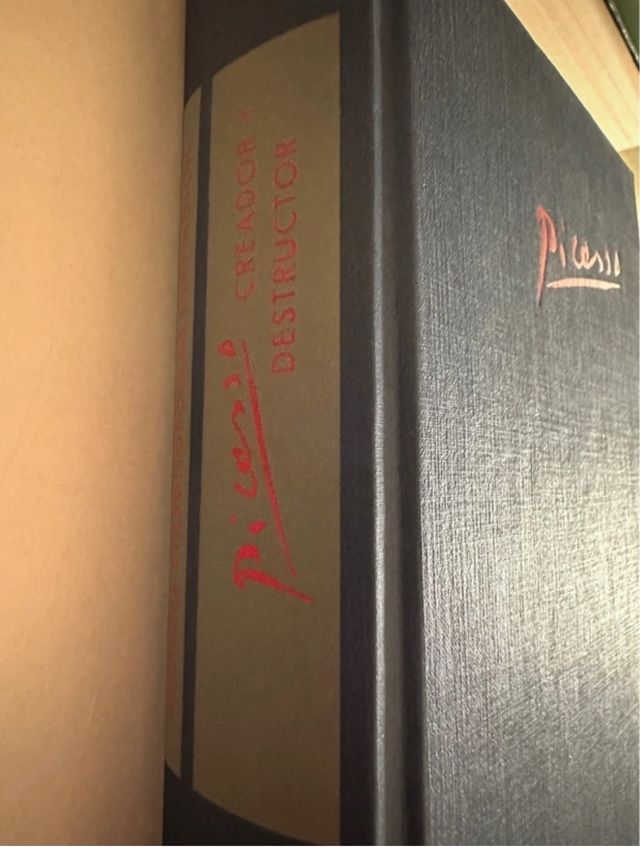 Picasso creador y destructor