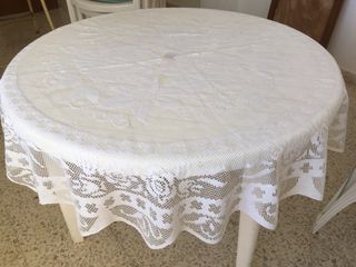 Mantel decorativo-croche