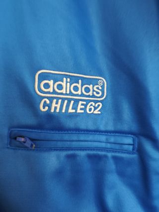 Chaqueta Adidas Chile 62 azul