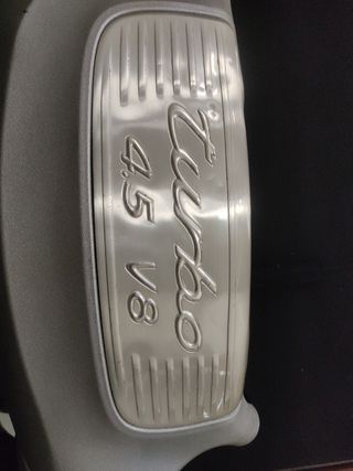 Tapa motor Porsche cayenne 955