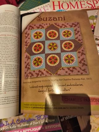 Revistas Australian Patchwork