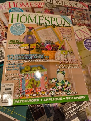 Revistas Australian Patchwork