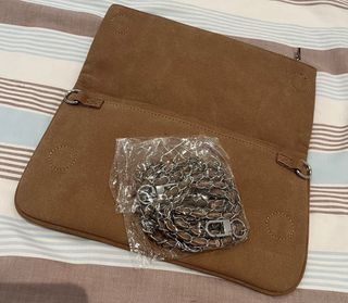 Bolso mujer beige