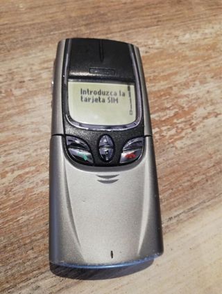 Nokia 8850 que funciona / coleccion