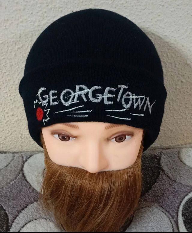 Gorro de punto negro George Town 