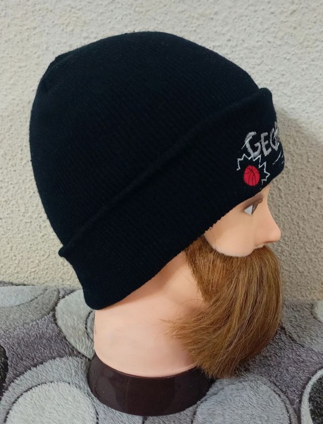 Gorro de punto negro George Town 