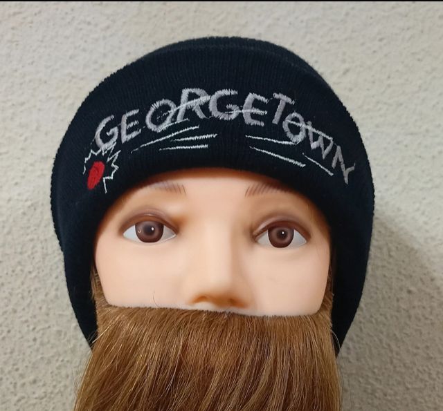 Gorro de punto negro George Town 