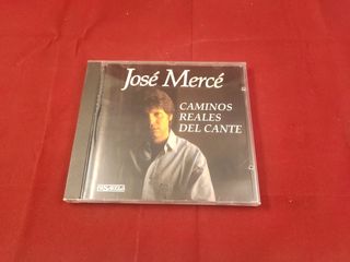 CD José Mercé - Caminos reales del Cante (1987)