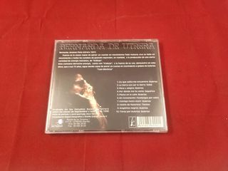 CD Bernarda de utrera - Ahora (1998)