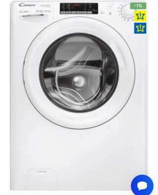 Lavadoras secadoras desde 343€