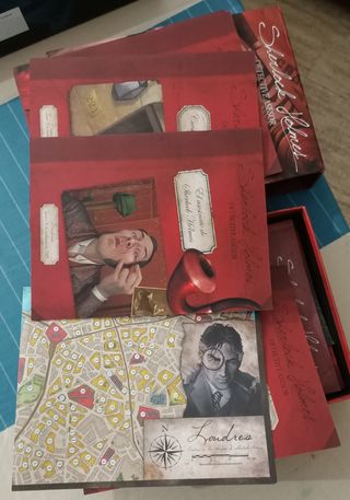 Gioco di Sherlock Holmes 